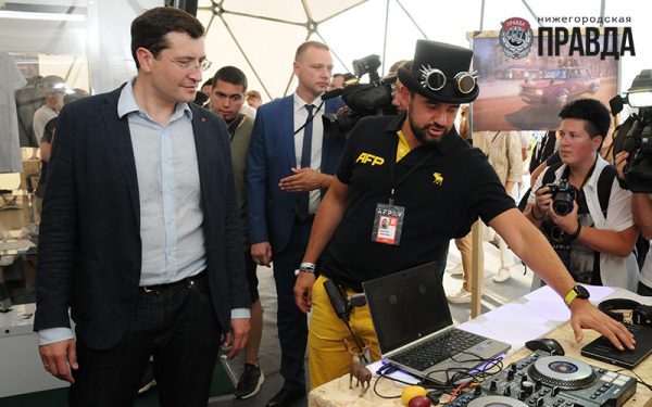 Глеб Никитин: «Такие фестивали, как «Alfa Future People», открывают Нижегородскую область для страны и всего&nbsp;мира»