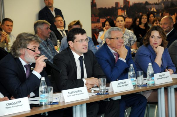 «Я услышал от участников стратсессии очень дельные предложения по улучшению бизнес-климата»