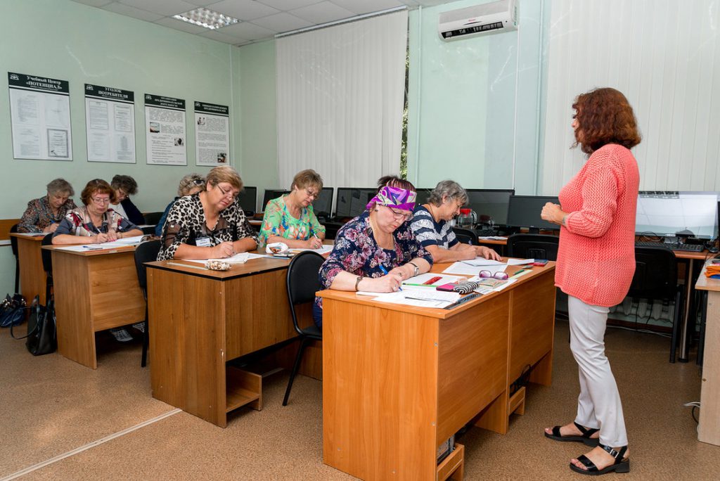 Мастер-класс по ландшафтному дизайну для пенсионеров прошел в Нижнем Новгороде