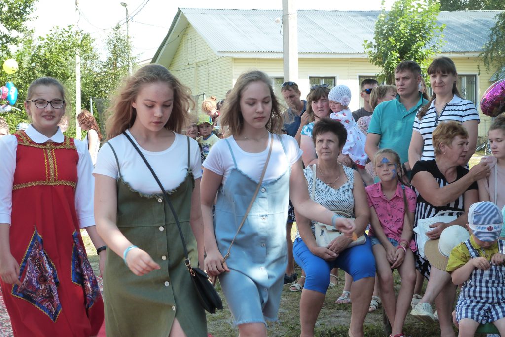 Парад близнецов прошел в Нижегородской области
