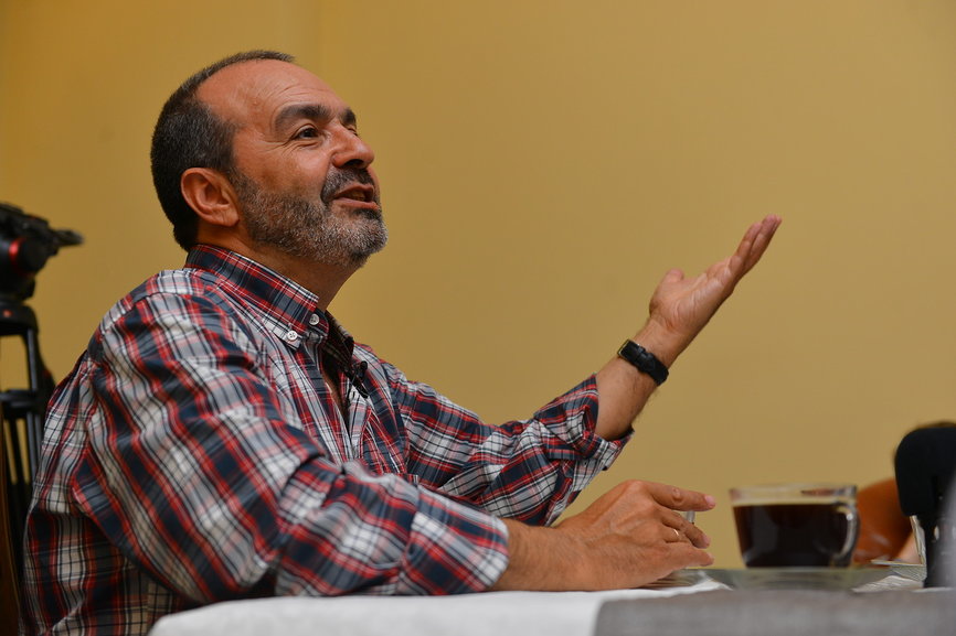 Виктор Шендерович приехал в Нижний Новгород на премьеру спектакля по своей пьесе