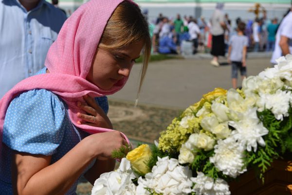 День памяти Серафима Саровского в Дивеево