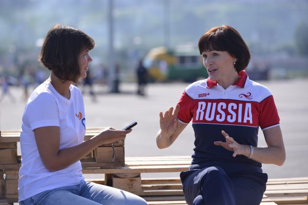 >Светлана Ишмуратова: «Даже для того, чтобы быть президентом, нужно заниматься спортом»