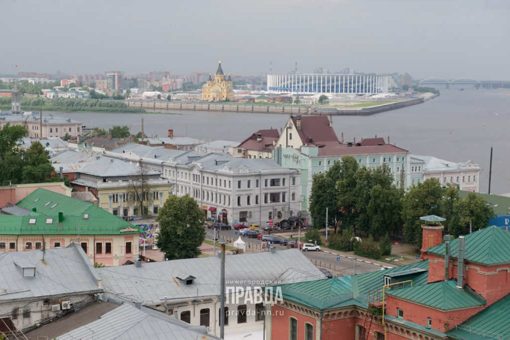Нижний Новгород может стать национальным символом