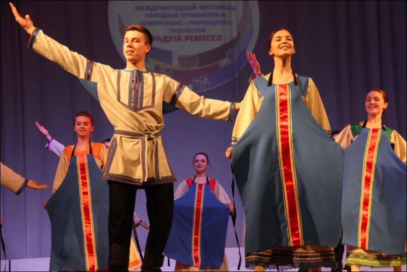 В Шахунье пройдет фестиваль народных промыслов «Радуга ремёсел»