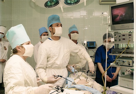 Нижегородские хирурги спасли 11-месячного ребёнка