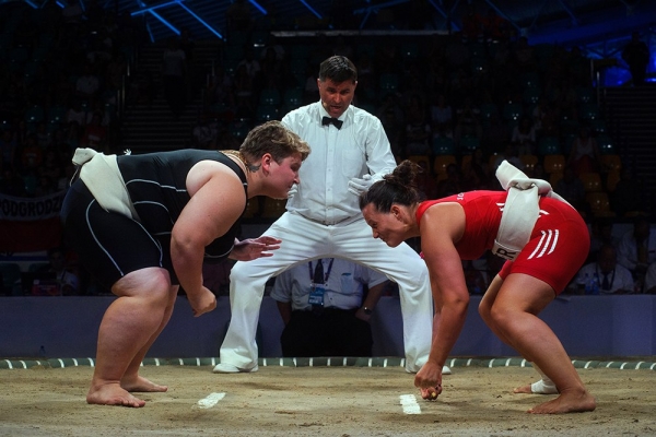 Нижегородские сумоистки завоевали семь золотых медалей на Чемпионате мира