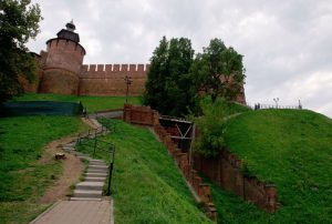 Фуникулёр за 319 млн рублей построят в Нижегородском кремле к концу августа