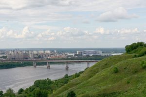 Земельные участки под берегоукрепительными сооружениями около правого берега Оки передаются в областную собственность