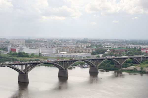 Пятый мост через Оку появится в Нижнем Новгороде