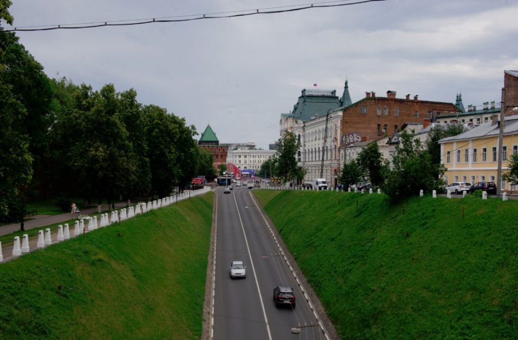Движение транспорта изменится в центре Нижнего Новгорода