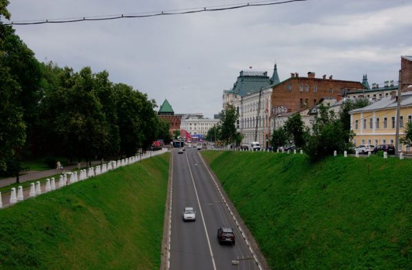 Движение в центре города временно изменится