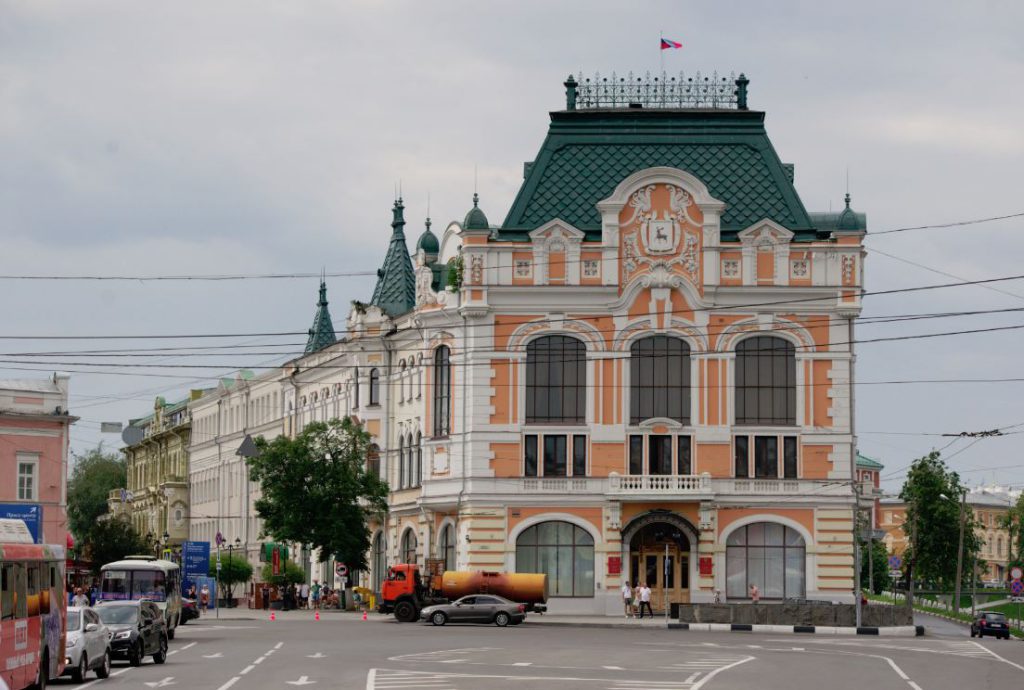 В центре Нижнего Новгорода временно перекроют движение транспорта