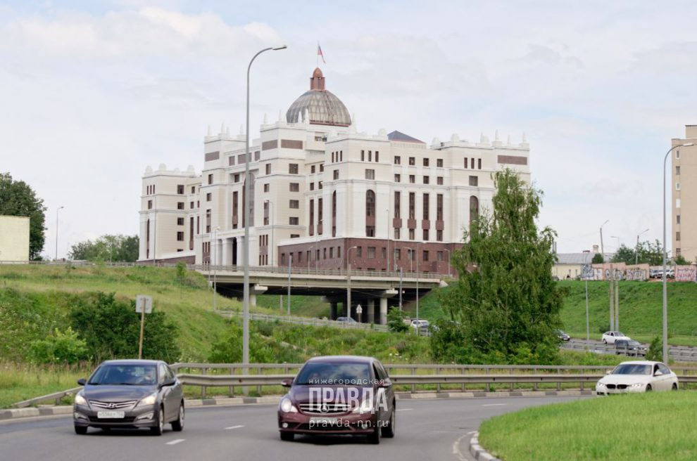 Нижегородский областной суд фото