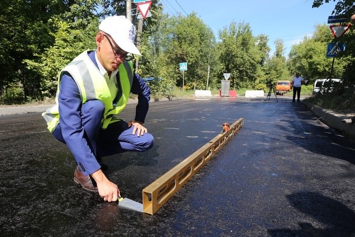В Нижегородской области началась приемка отремонтированных дорог