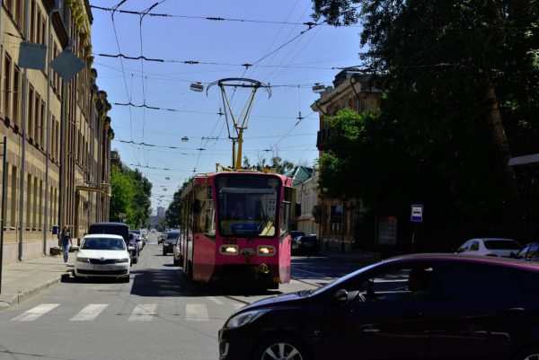 Трамвайное кольцо могут частично разобрать в центре Нижнего Новгорода