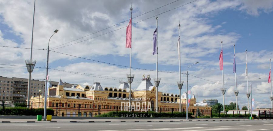 Нижегородская ярмарка