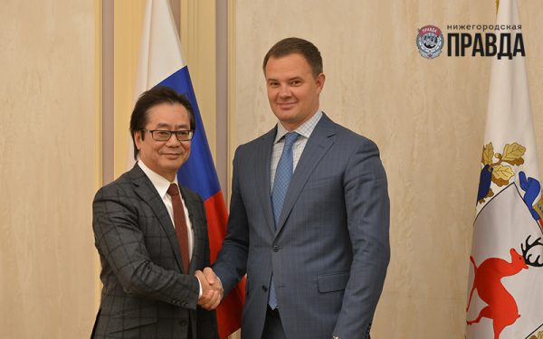 Нижегородскую область с ознакомительным визитом посетила делегация компании Halls International Holding Limited