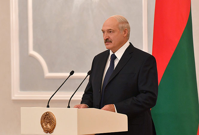 «В Беларуси ценят Ваш непосредственный вклад в укрепление всесторонних взаимоотношений между нашими народами»