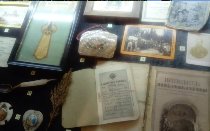 Подлинные экспонаты из жизни Императорского православного палестинского общества представили в Нижегородской области
