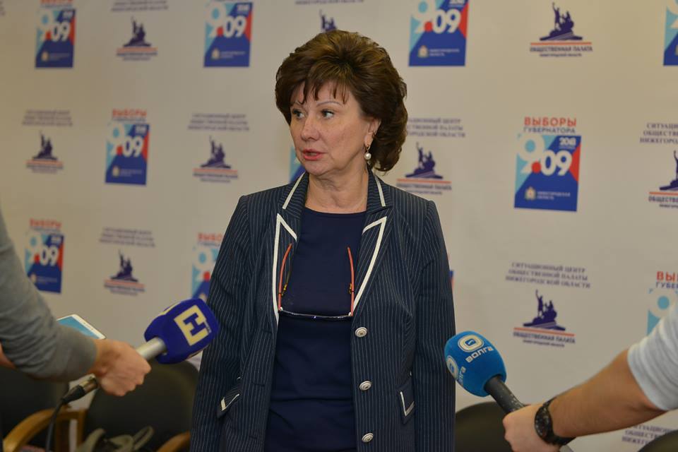 «Анализ сообщений наблюдателей позволяет говорить, что выборы проходят законно и открыто», – Валентина Цывова