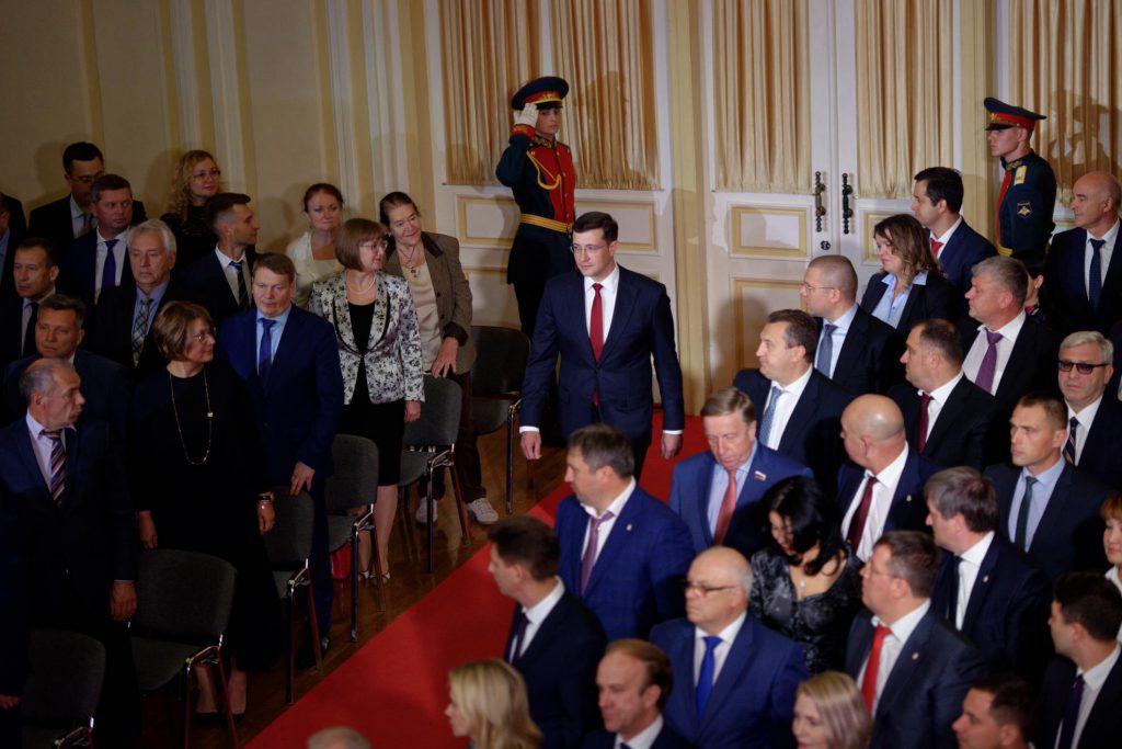 Известные политики и бизнесмены поздравили Глеба Никитина со вступлением в должность губернатора Нижегородской области