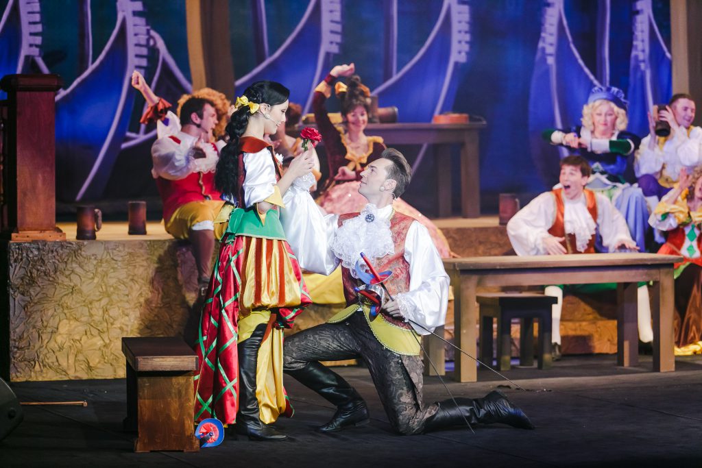 Мюзикл «Казанова» покажут на сцене театра «Комедiя»
