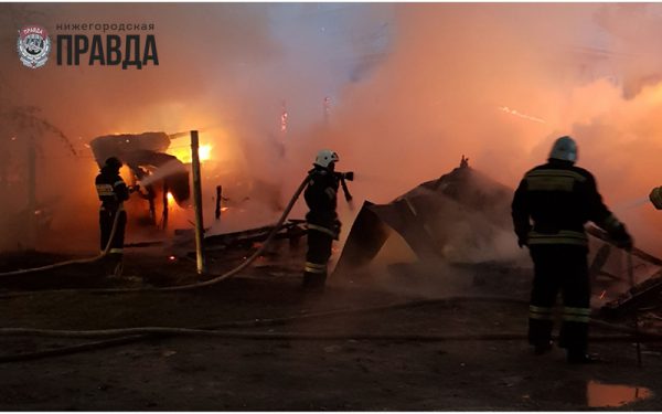 За выходные нижегородцам было вынесено 53 предупреждения о нарушении режима пожарной ЧС