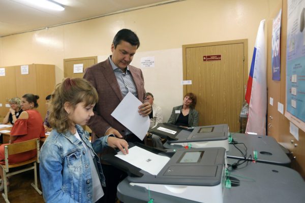 «Сегодня жители Нижегородской области выбирают свое будущее» – Денис Москвин