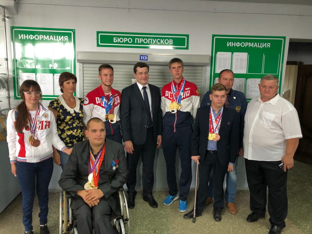 Обновленный бассейн для спортсменов с ограниченными возможностями откроется в Дзержинске