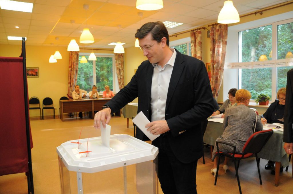 9 сентября все кандидаты на должность губернатора Нижегородской области приняли участие в выборах