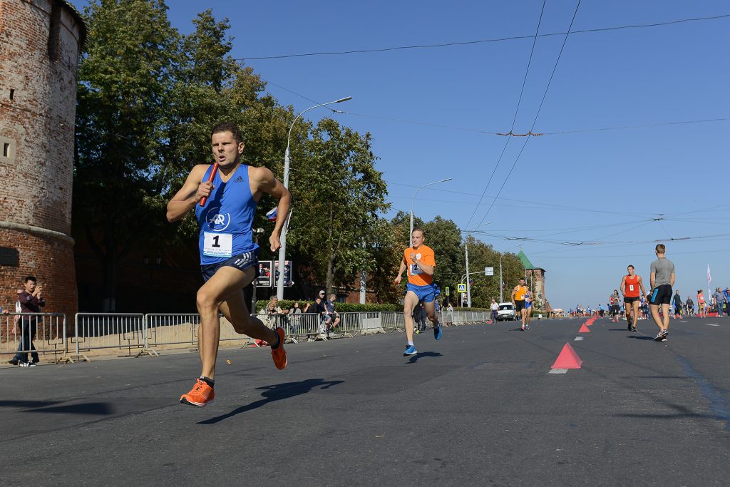 «День эстафет» в Нижнем Новгороде объединил около двух тысяч спортсменов
