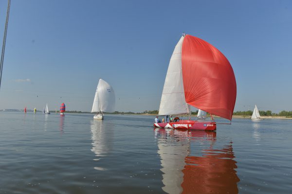Выходные под парусом. Как прошла нижегородская бизнес-регата 2018