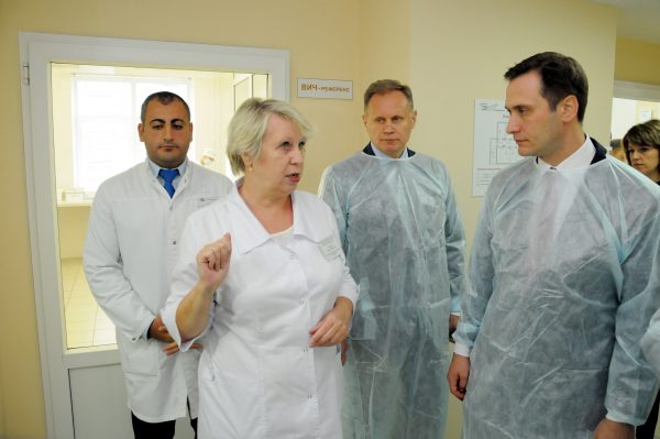 Олег Салагай: «Нам очень важно исключить негативное отношение общества по отношению к людям, живущим с&nbsp;ВИЧ»