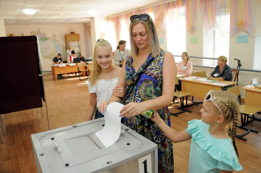В Нижегородской области проголосовало более 14 процентов избирателей