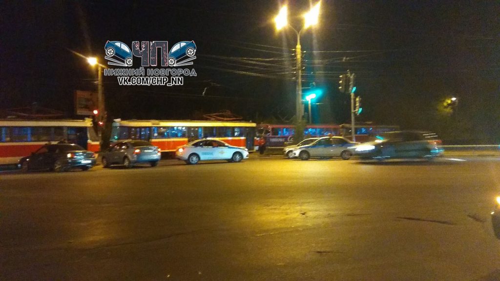 Трамвай насмерть сбил велосипедиста в Нижнем Новгороде