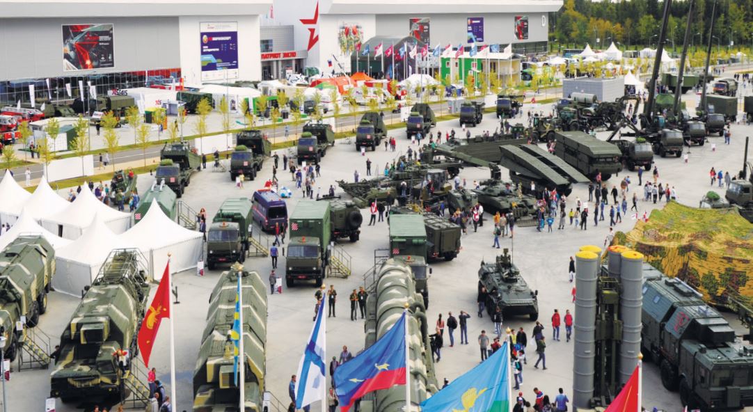 45 предприятий представили Нижегородскую область на международном форуме «Армия – 2018»