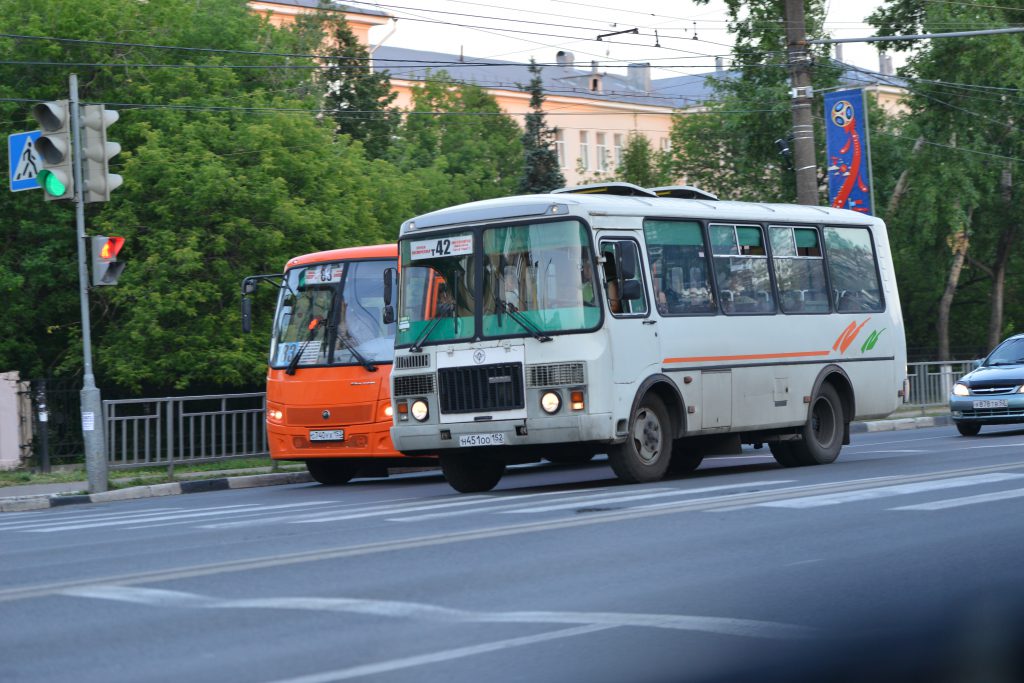 Схема движения автобусов изменится в Канавинском районе
