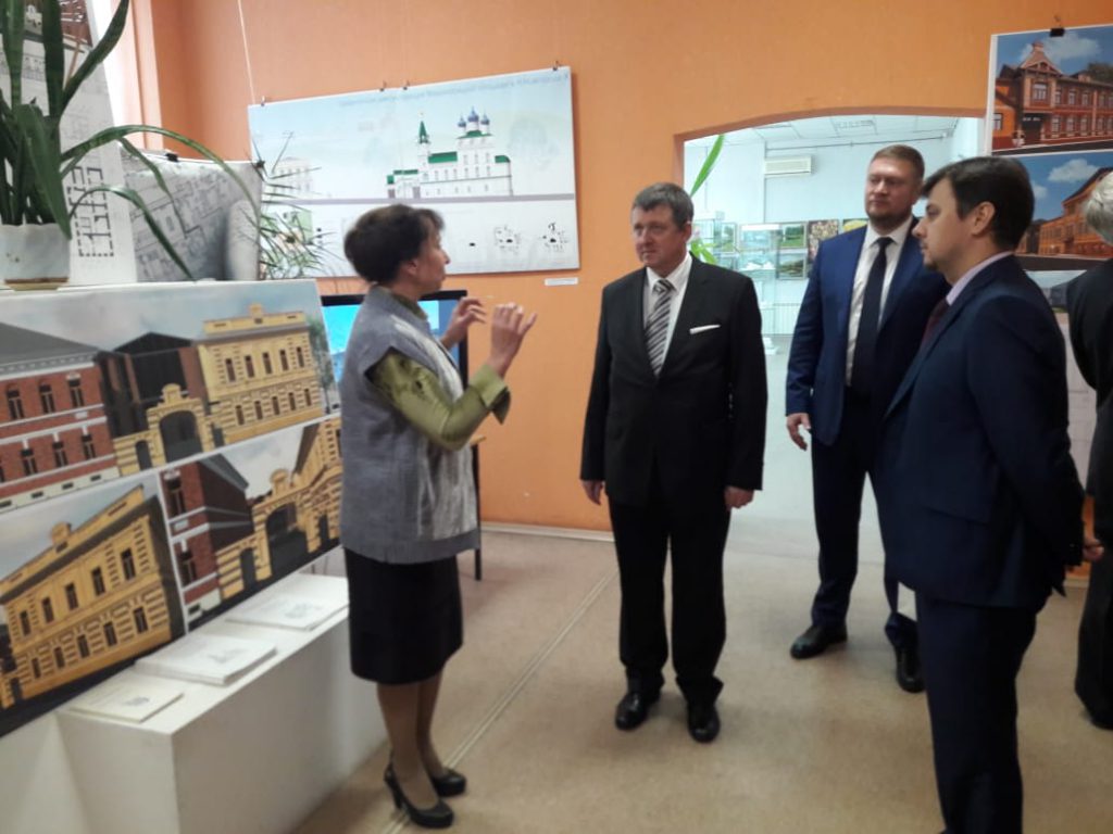 Выставка словенского архитектора Йоже Плечника открылась в Нижнем Новгороде