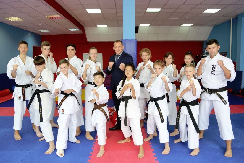 Десять нижегородских каратистов стали новыми участниками проекта «Лидеры спорта»