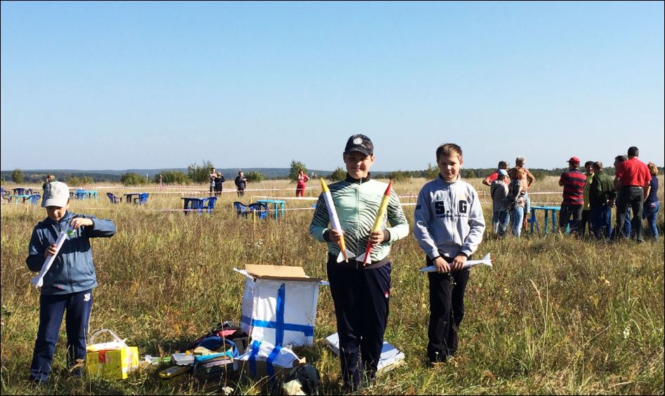 В Нижегородской области прошли Областные соревнования по авиамоделизму и ракетомоделированию