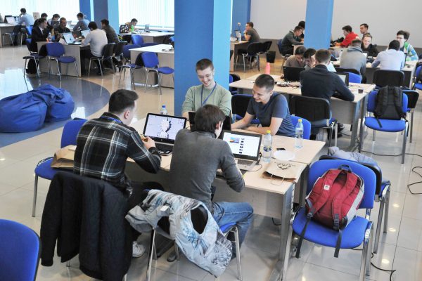 В конкурсе программистов три первых места заняли нижегородские студенты