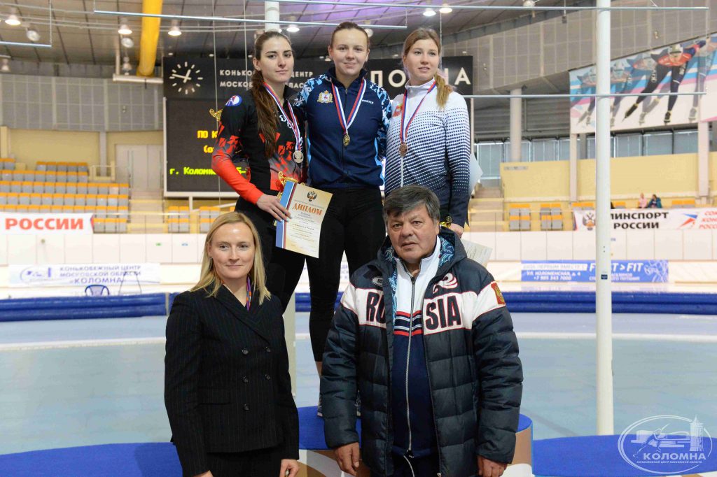 10 медалей завоевала нижегородская сборная на чемпионате России по конькобежному спорту