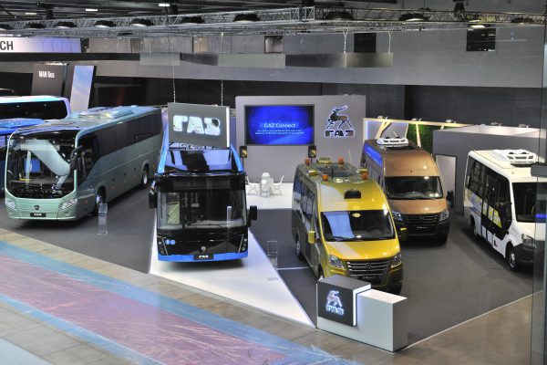 Какие автобусы привезла «Группа ГАЗ» на международный салон Busworld Russia 2018?