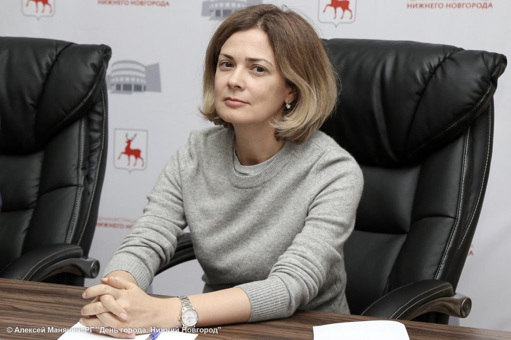 Бэла Рубинштейн назначена пресс-секретарем мэра Нижнего Новгорода