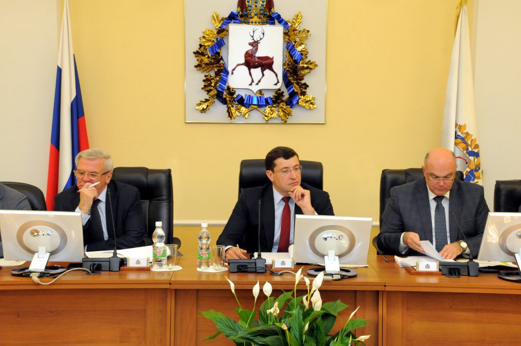 Проект закона «Об областном бюджете» одобрили на заседании Правительства Нижегородской области