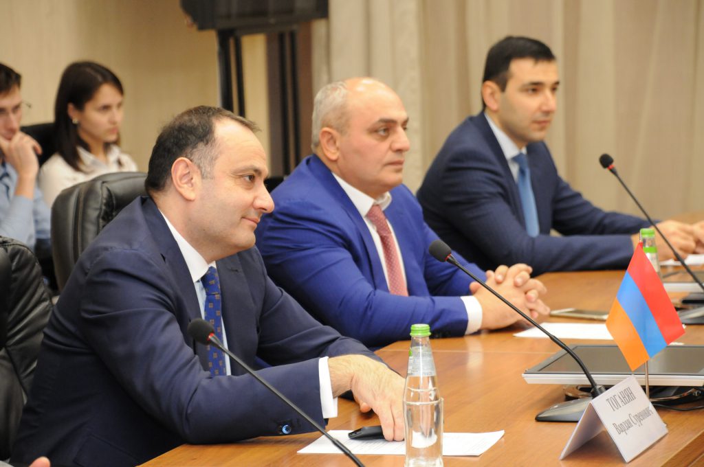 Глеб Никитин: «Нижегородская область заинтересована в размещении торгово-логистического комплекса по продвижению армянской продукции»