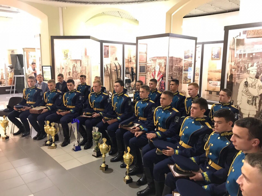 Учащиеся Нижегородского кадетского корпуса им. генерала Маргелова 27 октября торжественно дадут клятву кадета