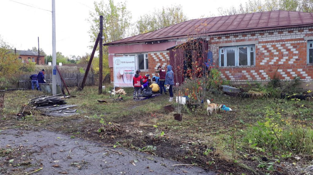 Всероссийская акция «#ДоброВСело» стартовала в Нижегородской области