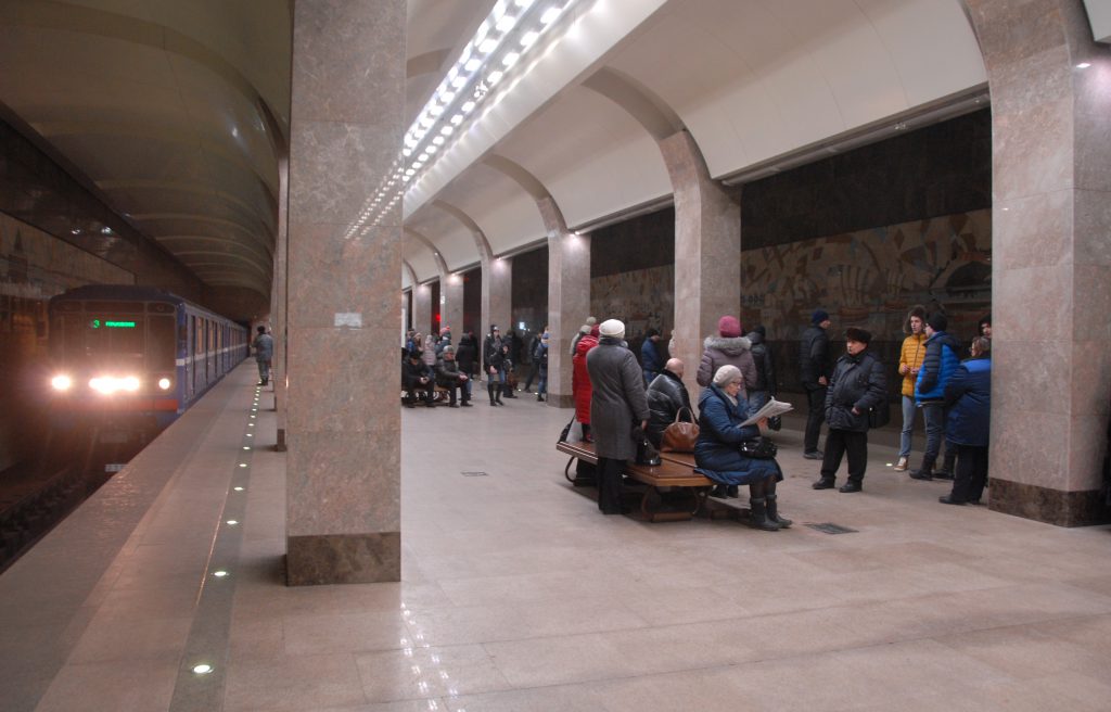 В Нижегородское метро пускали по талонам